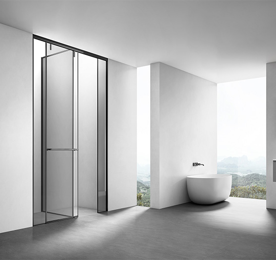 T型一門二用淋浴房BK