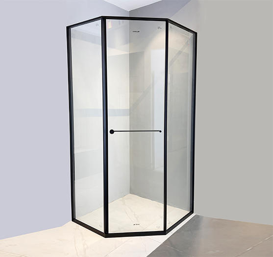 鉆石型移門淋浴房