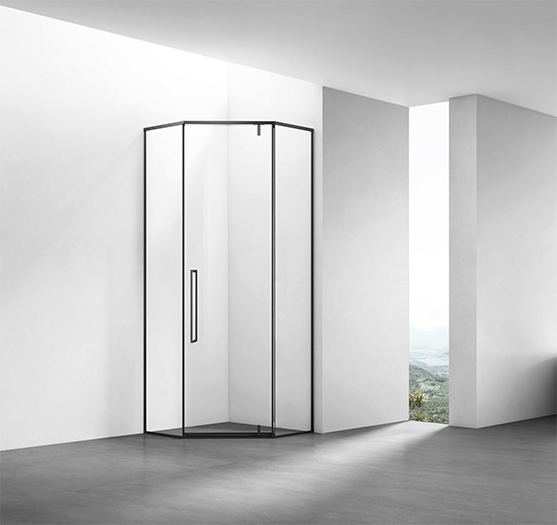 鉆石型淋浴房TV