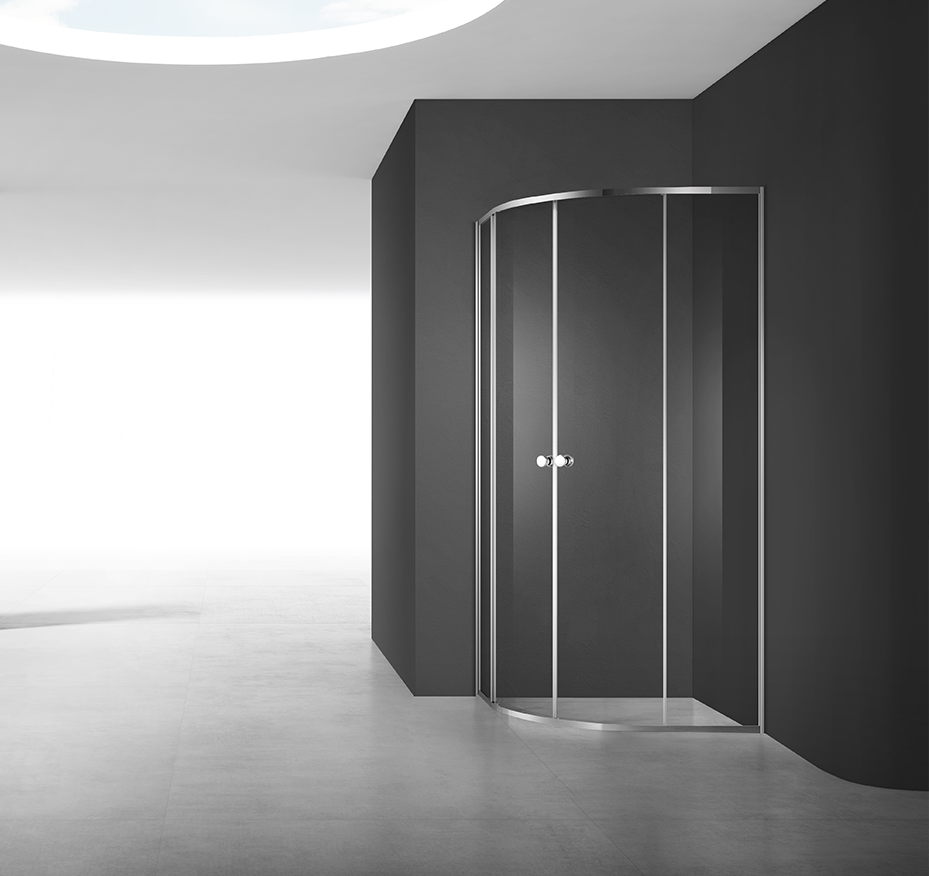 弧形推拉門淋浴房NC