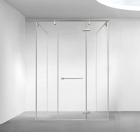 U型內(nèi)外平開門